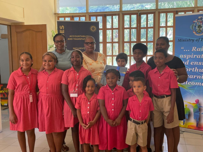 CBS donates copies of commemorative book to education ministry