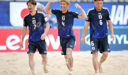 Japan 6-2 Guatemala - Group A