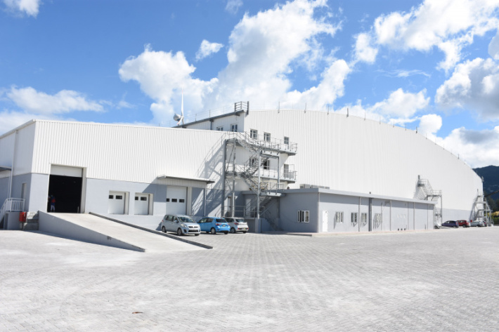 All ‘ice’ on CCCS, Seychelles’ largest cold storage facility