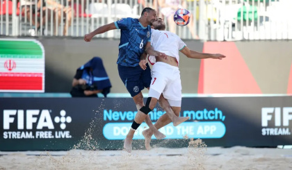 Paraguay 1-5 IR Iran - Group B