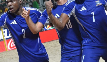 Seychelles 3-4 Guatemala - Group A