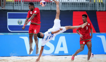 Oman 4-4 El Salvador (7-6 PSO) - Group D