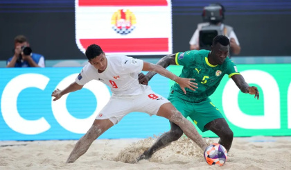 Tahiti 3-6 Senegal - Group C