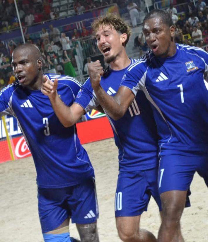 Team Seychelles to ‘play with heart, fight with pride