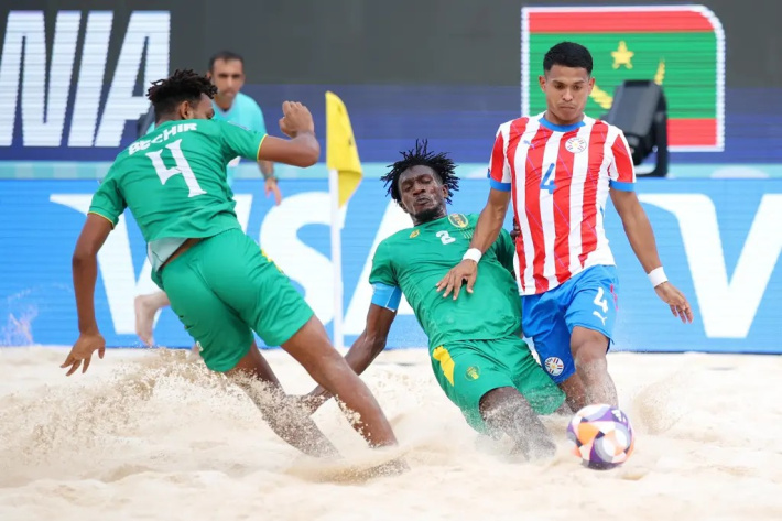 Paraguay 9-5 Mauritania - Group B