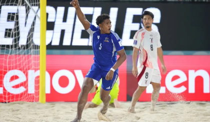 Youngest goalscorers in FIFA Beach Soccer World Cup history