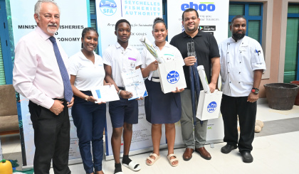 Beau Vallon secondary wins inter-school culinary competition