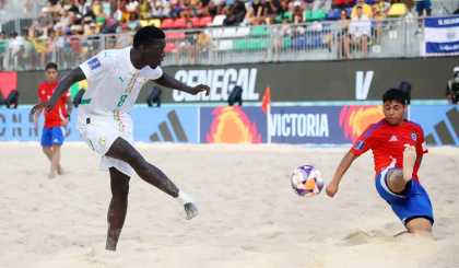 Senegal 7-3 Chile - Group C