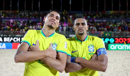 Oman 1-11 Brazil - Group D