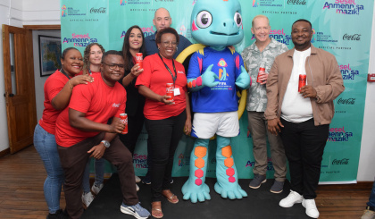 Sesel Anmenn Sa Mazik as Coca-Cola company partners with Fifa Beach Soccer World Cup