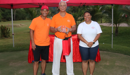 Golf: McQueen Medal and Absa April Mug