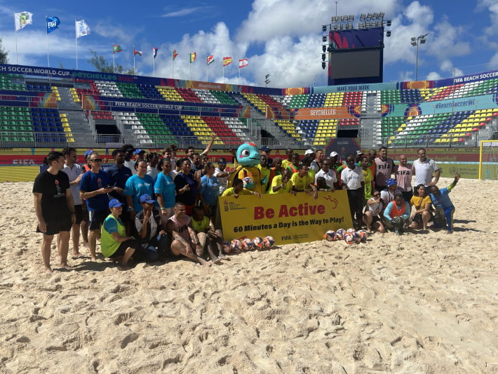 Special needs athletes take part in ‘Be Active’ clinic