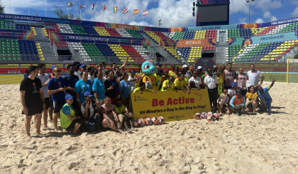 Special needs athletes take part in ‘Be Active’ clinic