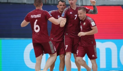Belarus 4-3 IR Iran