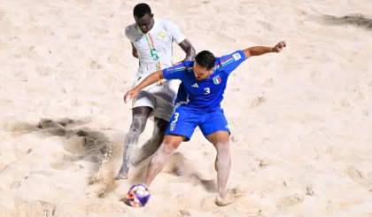 Senegal 4-3 Italy