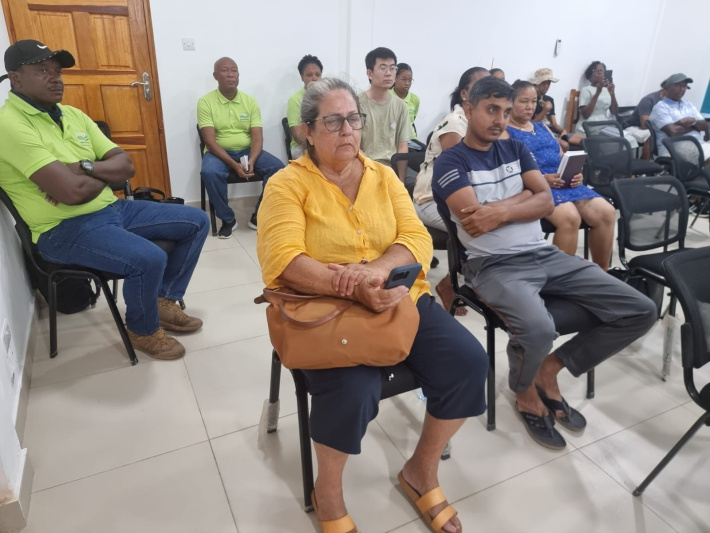 Farmers learn about Employment Act, Occupational health and safety