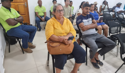 Farmers learn about Employment Act, Occupational health and safety