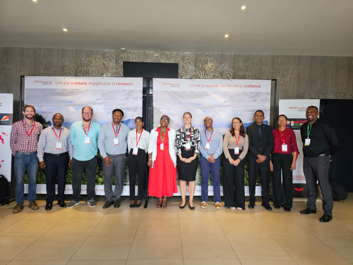 Seychelles contributes to CEPF mid-term assessment in Madagascar