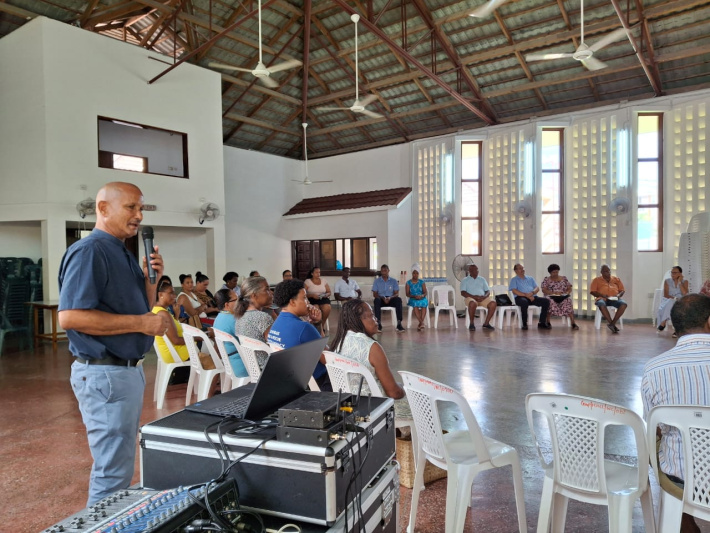 Sifco promotes peace and conflict resolution on Praslin