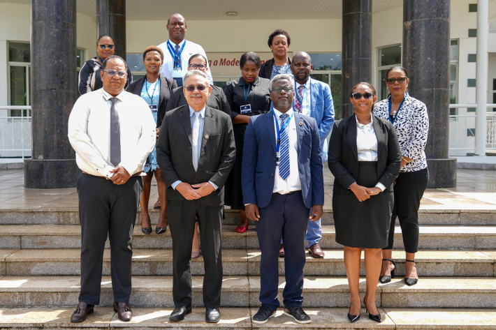 SALGA delegation calls on National Assembly Speaker