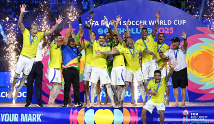 Final day of Fifa Beach Soccer World Cup 2025 in Seychelles: