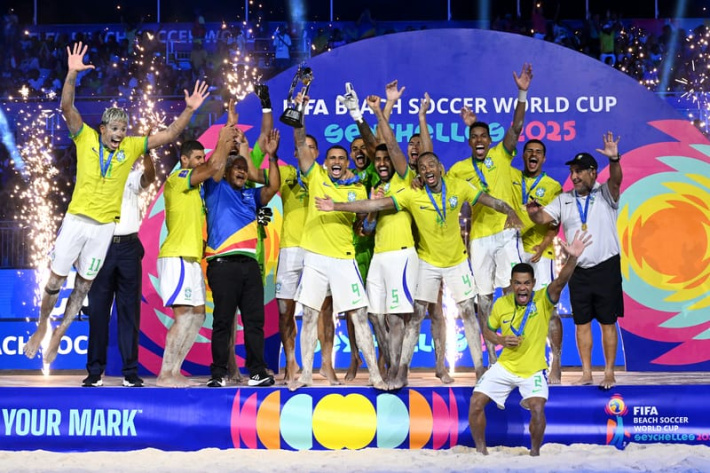 Final day of Fifa Beach Soccer World Cup 2025 in Seychelles: