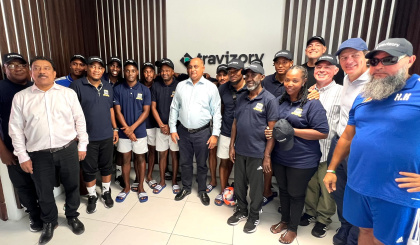 Travizory celebrates Seychelles national beach soccer team’s historic World Cup debut