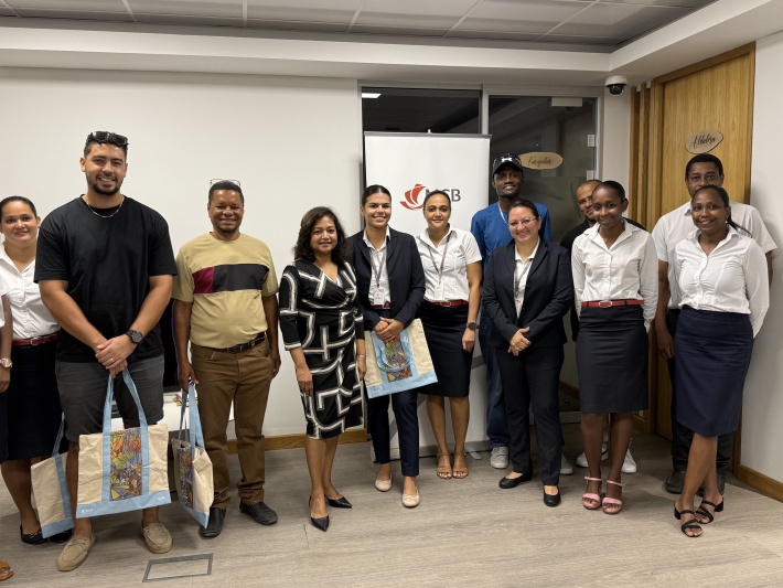 MCB Seychelles rewards customers to encourage the use of bank cards