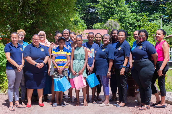 Women’s parliamentary caucus conducts goodwill visit to La Digue