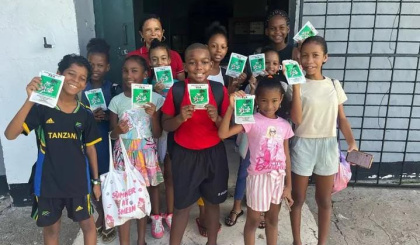 A Week of Discovery: Anse Aux Pins holiday special