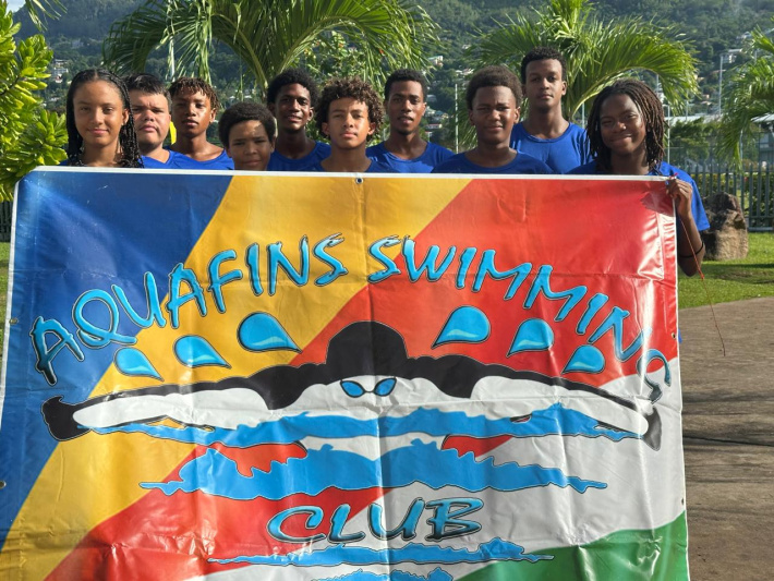 10 swimmers on the Aquafins’ gulf roster