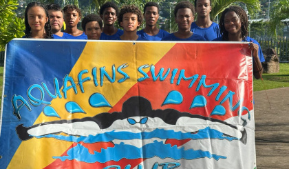 10 swimmers on the Aquafins’ gulf roster