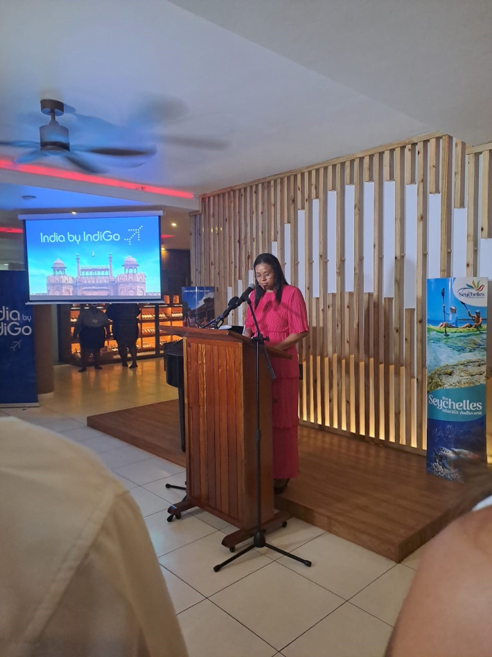 IndiGo and Tourism Seychelles host networking cocktail