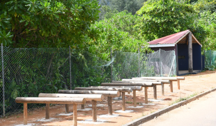 Roche Caïman sports complex re-opens to the public