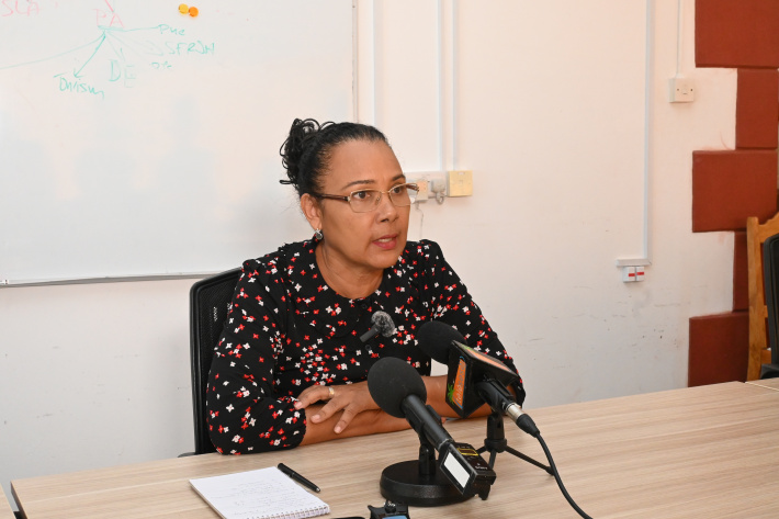 Dengue fever on Praslin