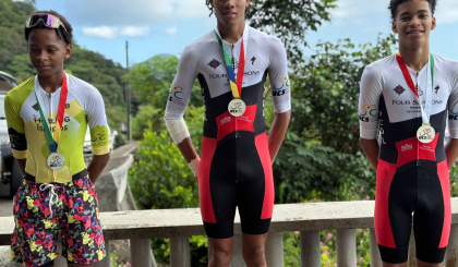 Cycling: Circuit Race 66.1 km: Jahdel Gabriel collects 6th victory