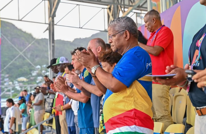 ‘Team Seychelles showed determination, discipline, sacrifices and talents’