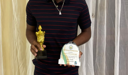 Seychelles Football Federation (SFF) League One – Bel Ombre Award Ceremony