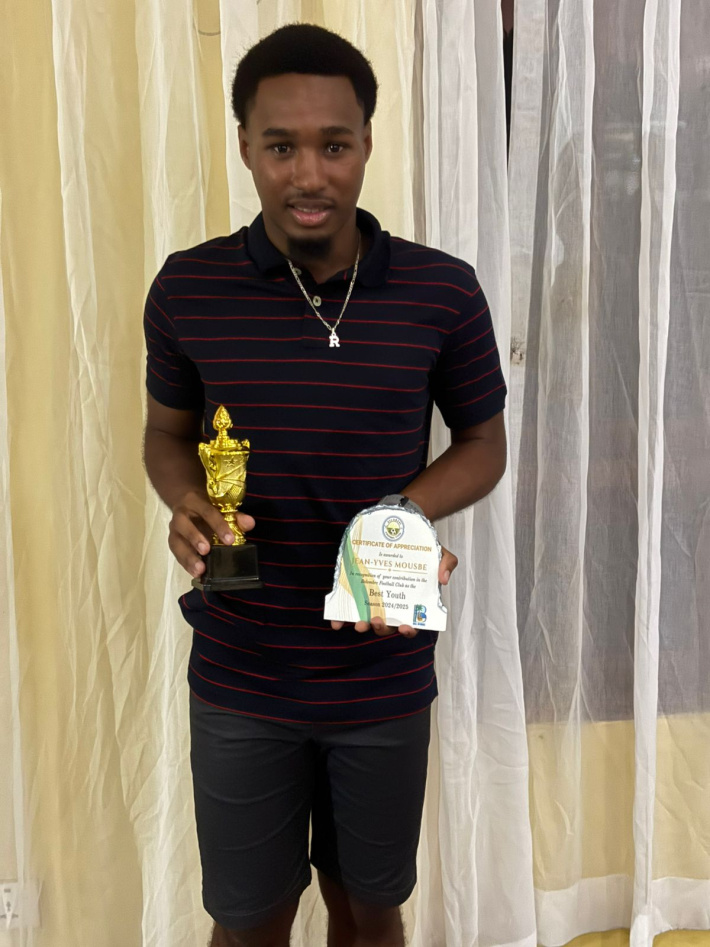 Seychelles Football Federation (SFF) League One – Bel Ombre Award Ceremony