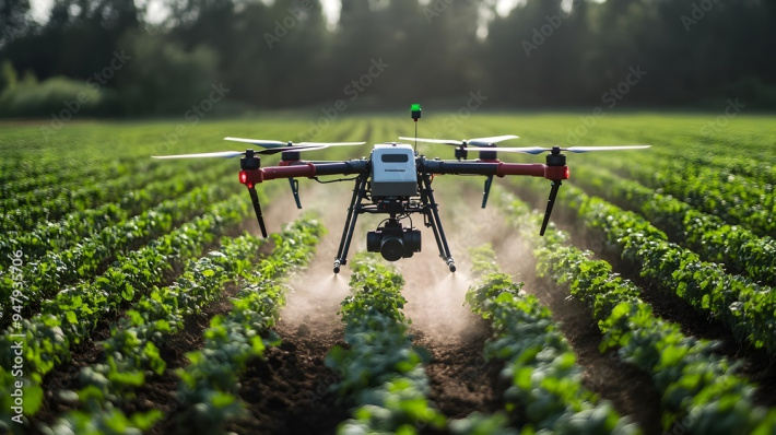 Agriculture using new technology