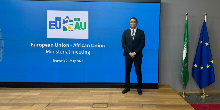 Seychelles takes part in 3rd EU-AU Foreign Affairs Ministerial Meeting in Brussels