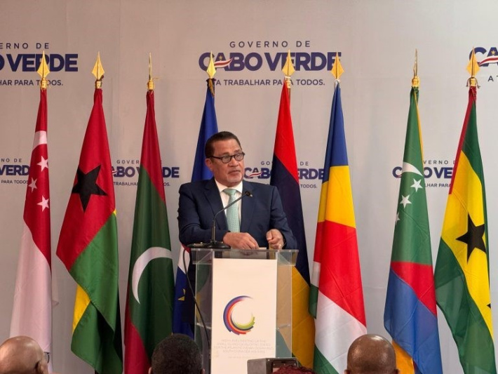 Minister Radegonde attends high-level Sids AIS meeting in Cabo Verde