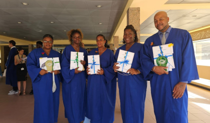 LWMA staff excel in SIAH 2025 graduation, earning top honours in horticulture