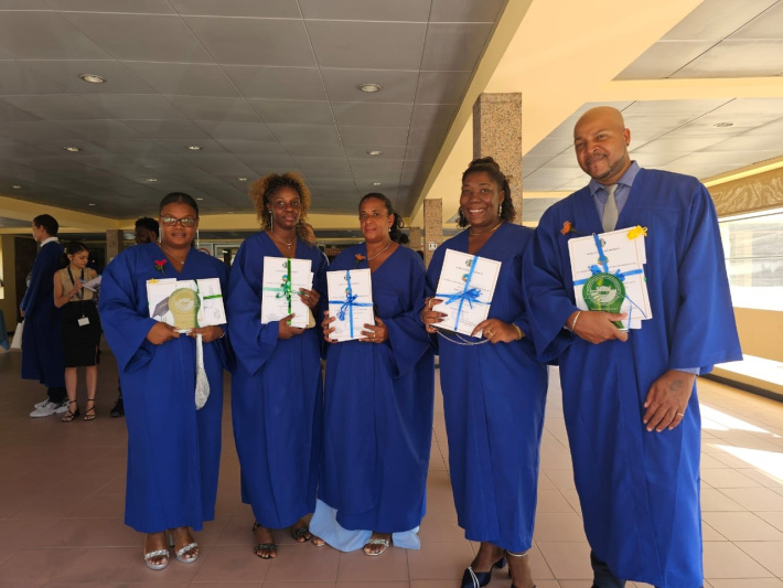 LWMA staff excel in SIAH 2025 graduation, earning top honours in horticulture