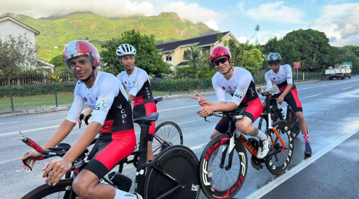 Cycling: 26.8km Team Time Trial
