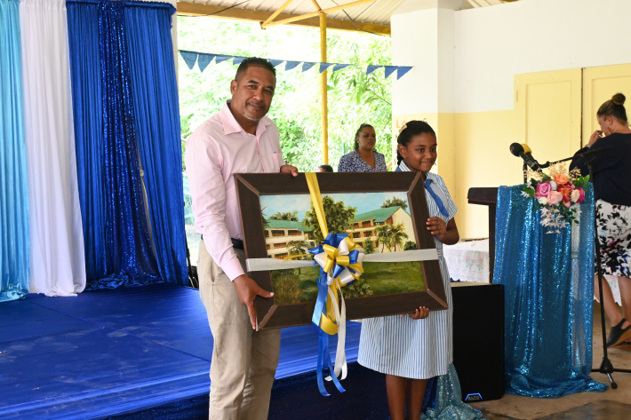 Bel Ombre school celebrates 20th anniversary