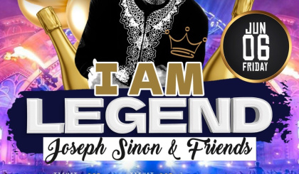 Joseph Sinon celebrates his 30-year artistic career with ‘I Am Legend’ concert