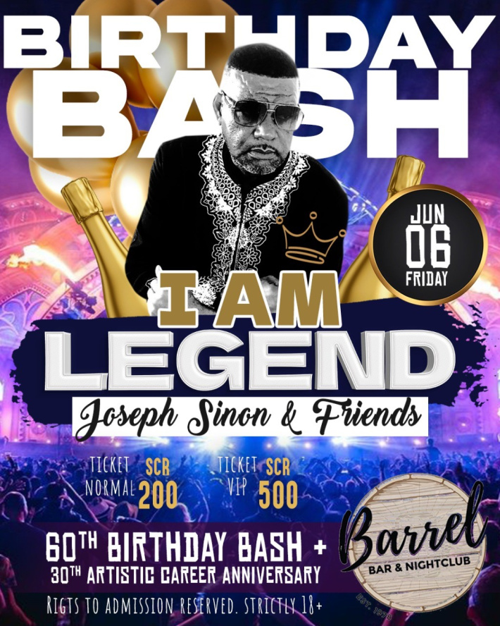 Joseph Sinon celebrates his 30-year artistic career with ‘I Am Legend’ concert