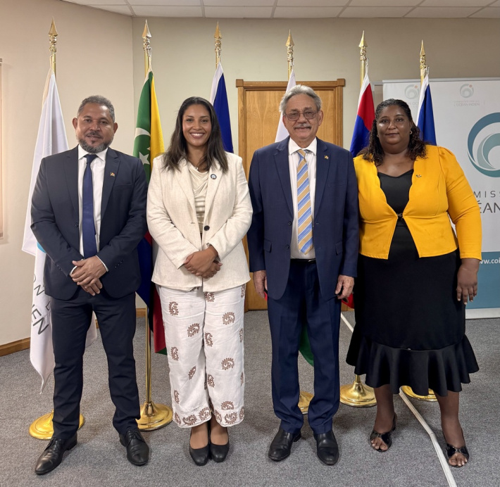 Seychelles takes presidency of the AP-COI at the plenary session in Mauritius