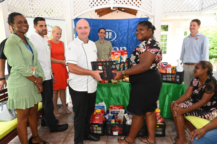 Hilton collaborates with NCC for World Hunger Day